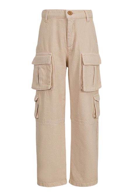 Unisex cotton denim trousers Dou dou | DW6P30/MABEIGE